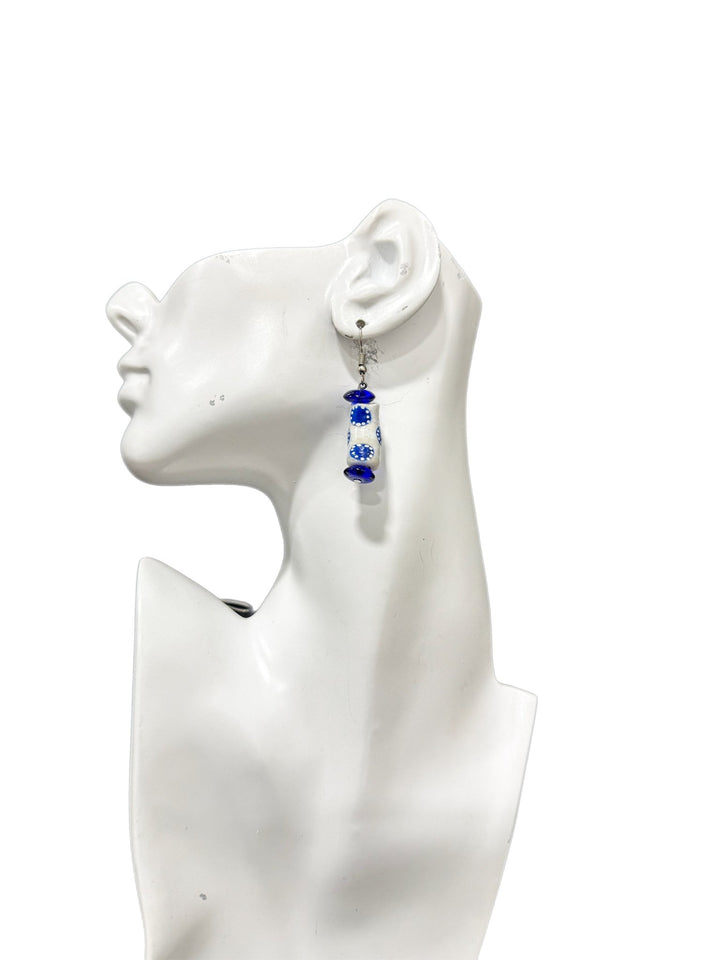 Authentic Krobo Earrings - Trufacebygrace