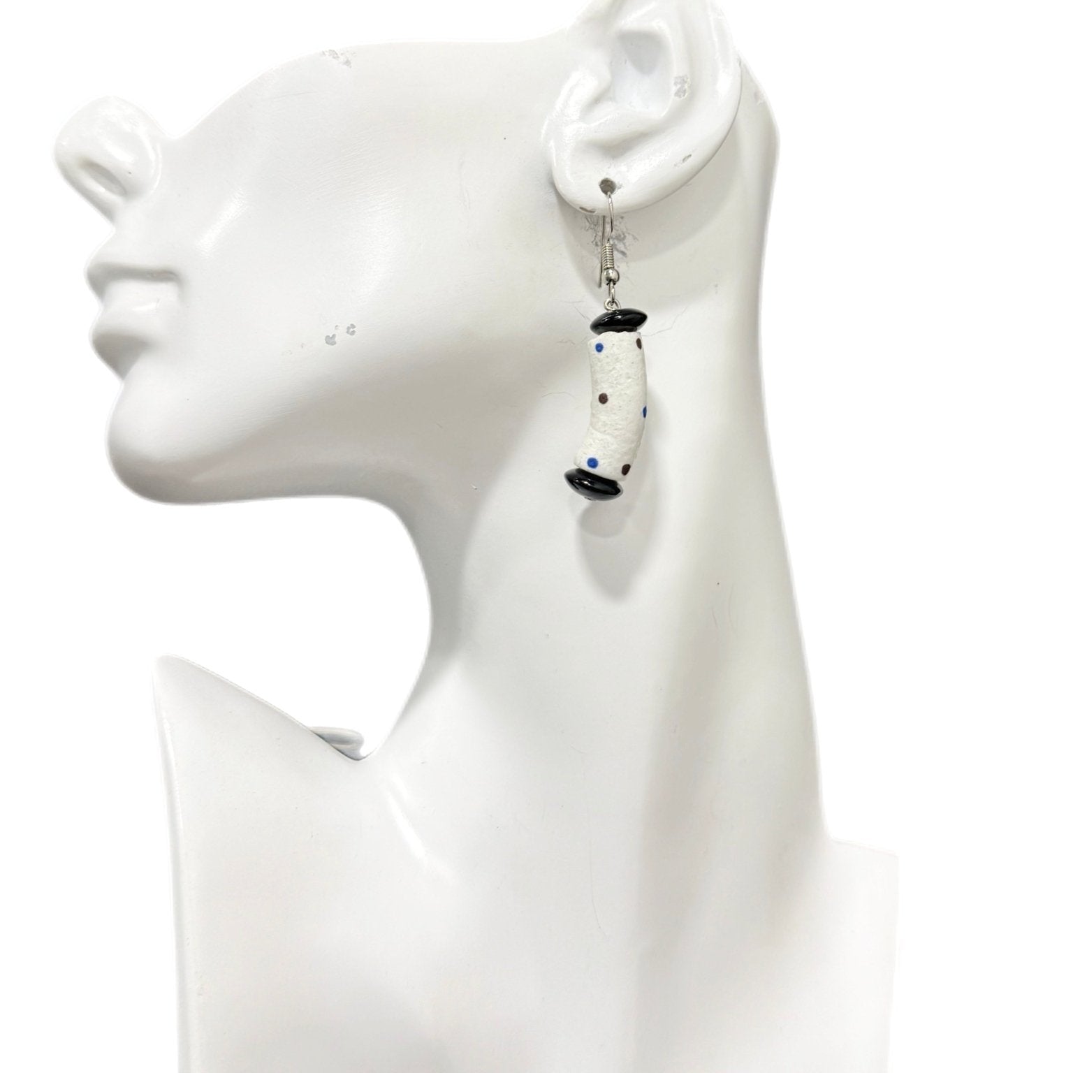 Authentic Krobo Earrings - Trufacebygrace