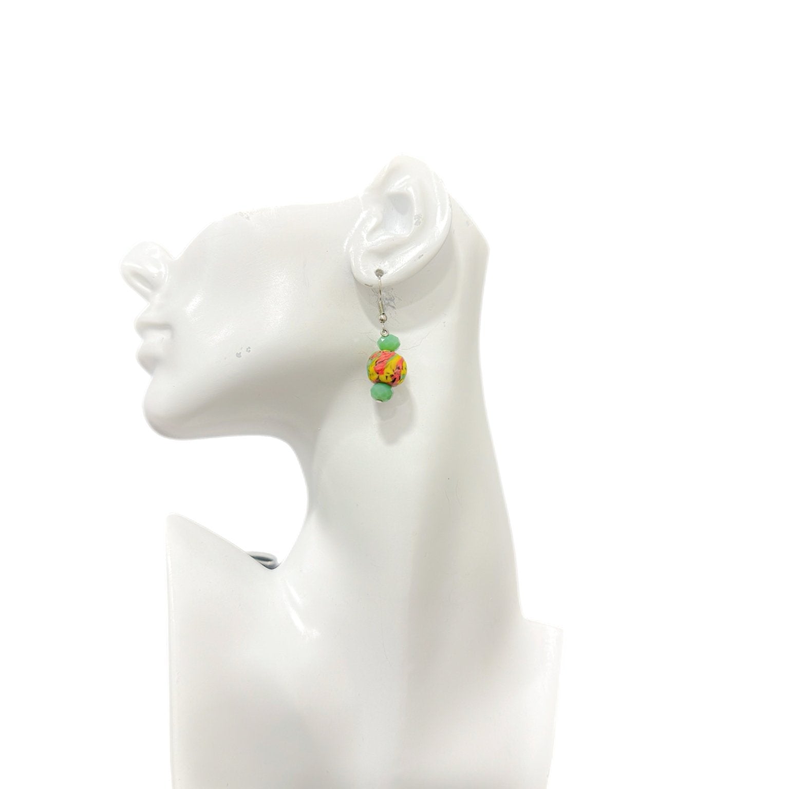 Authentic Krobo Earrings - Trufacebygrace