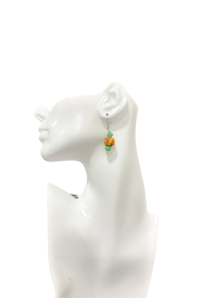 Authentic Krobo Earrings - Trufacebygrace