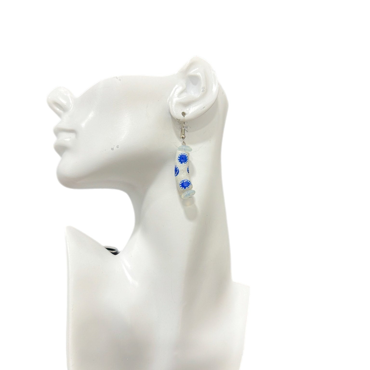 Authentic Krobo Earrings - Trufacebygrace