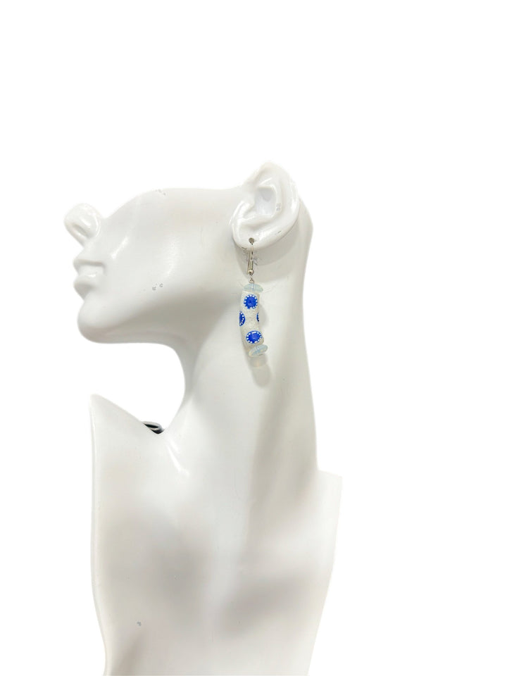 Authentic Krobo Earrings - Trufacebygrace