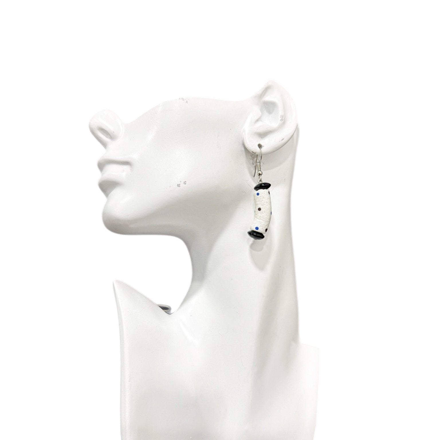 Authentic Krobo Earrings - Trufacebygrace