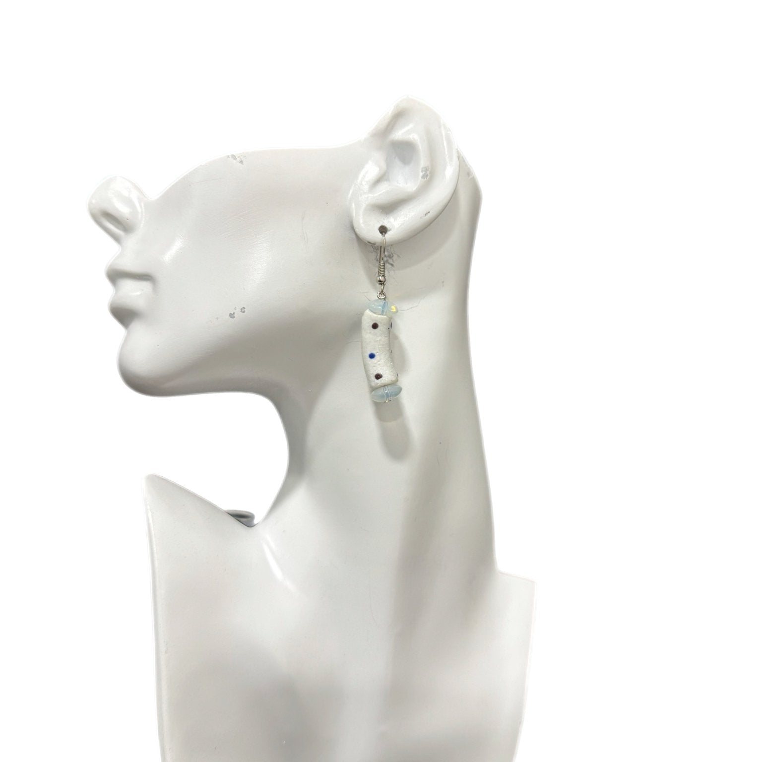Authentic Krobo Earrings - Trufacebygrace