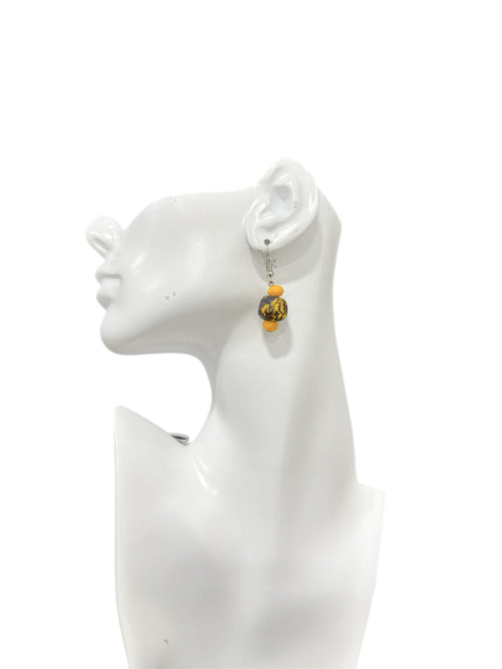 Authentic Krobo Earrings - Trufacebygrace