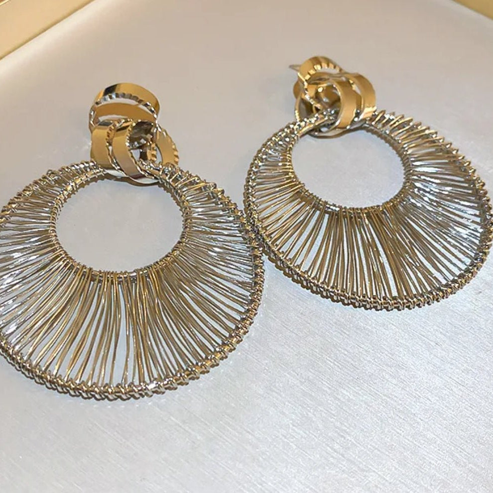 Awu Fan Earrings - Trufacebygrace