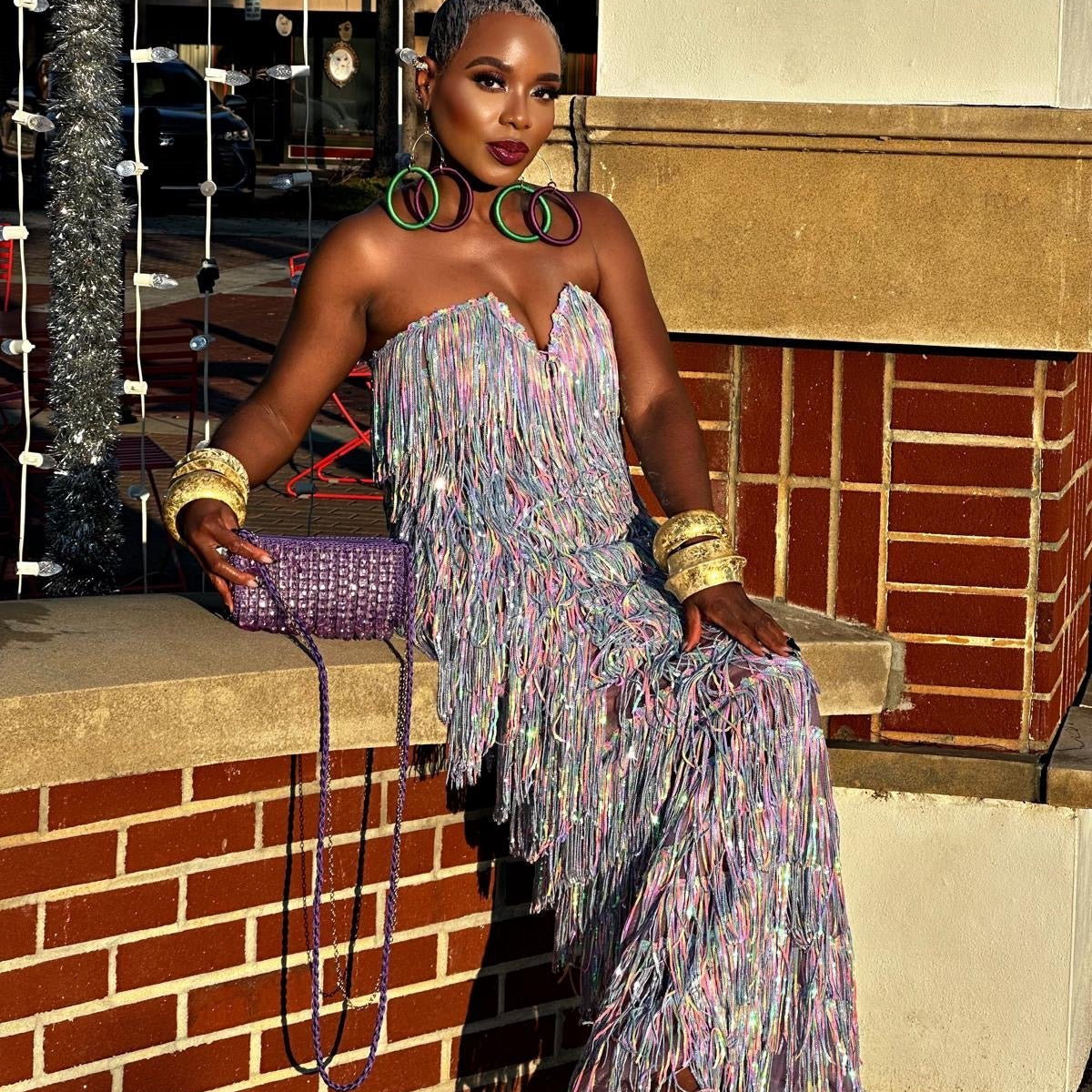 Aye Wura Statement Bangles - Trufacebygrace