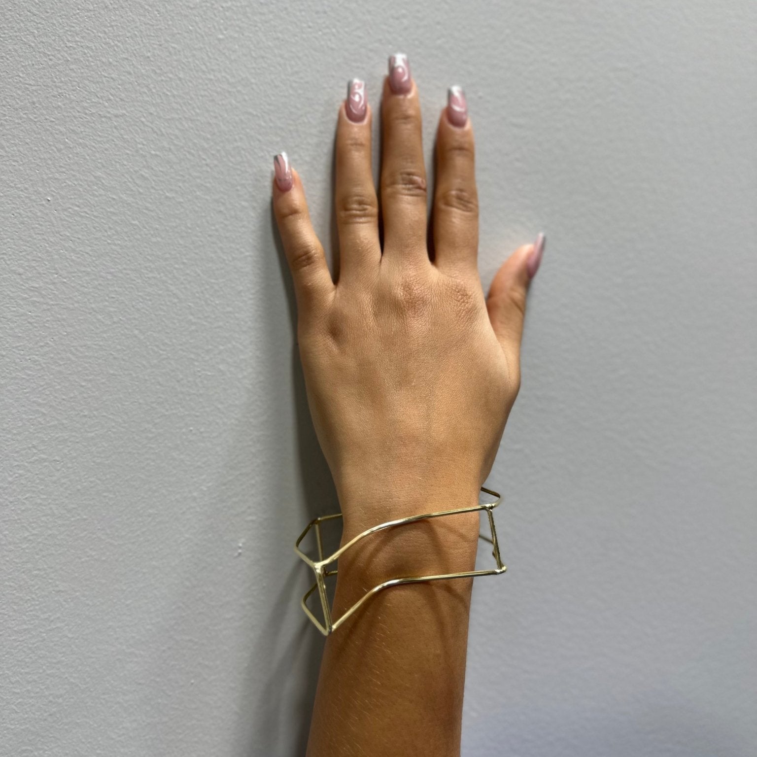 Ayika - 3D Geometric Bangle/Bracelet - Trufacebygrace