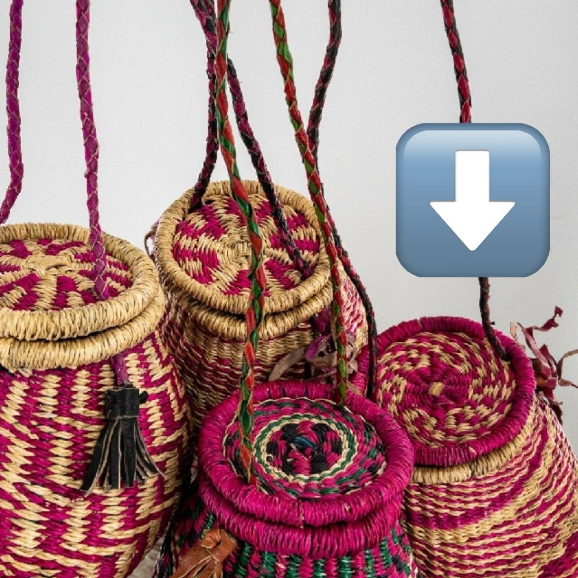 Babalou Straw hand bag - Trufacebygrace