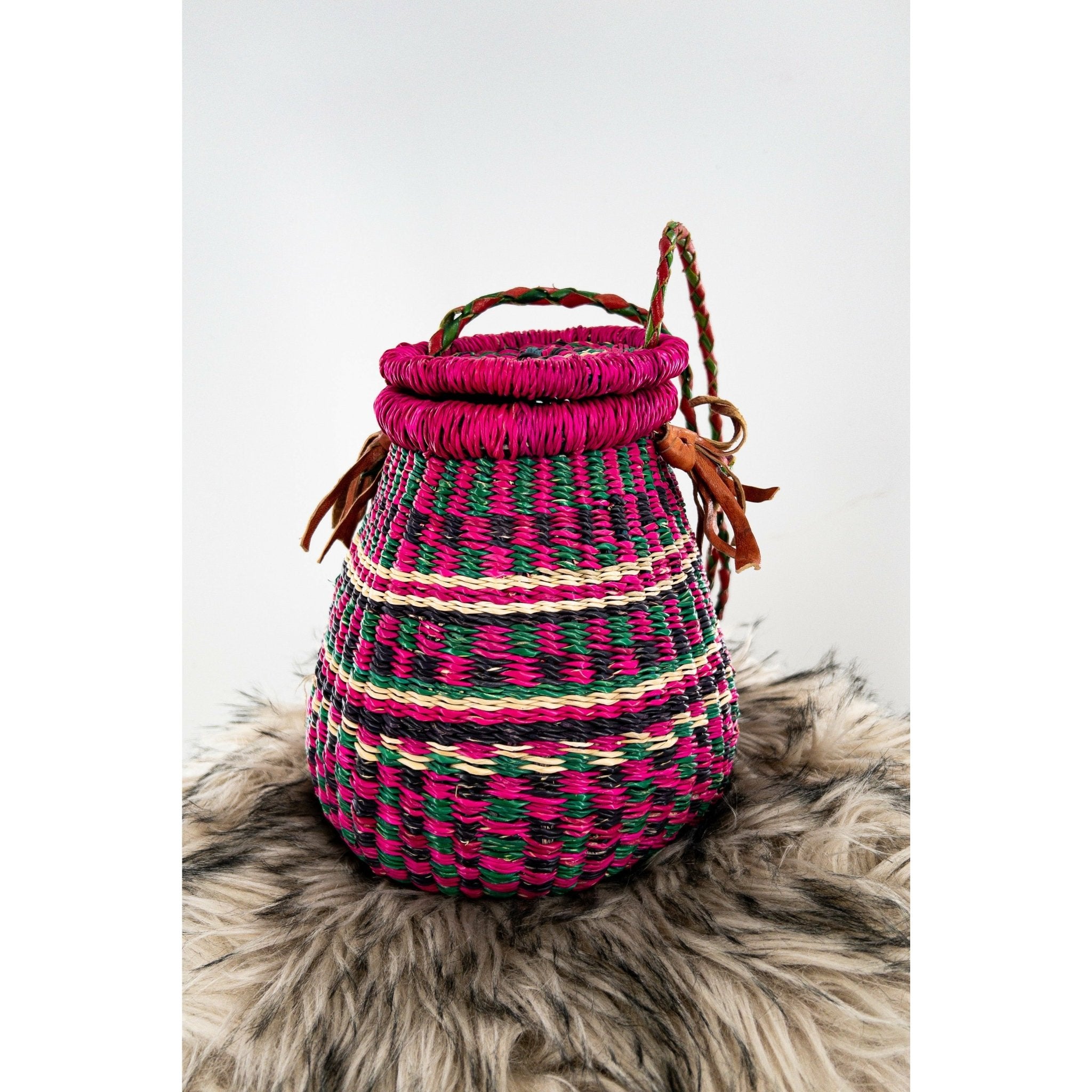 Babalou Straw hand bag - Trufacebygrace