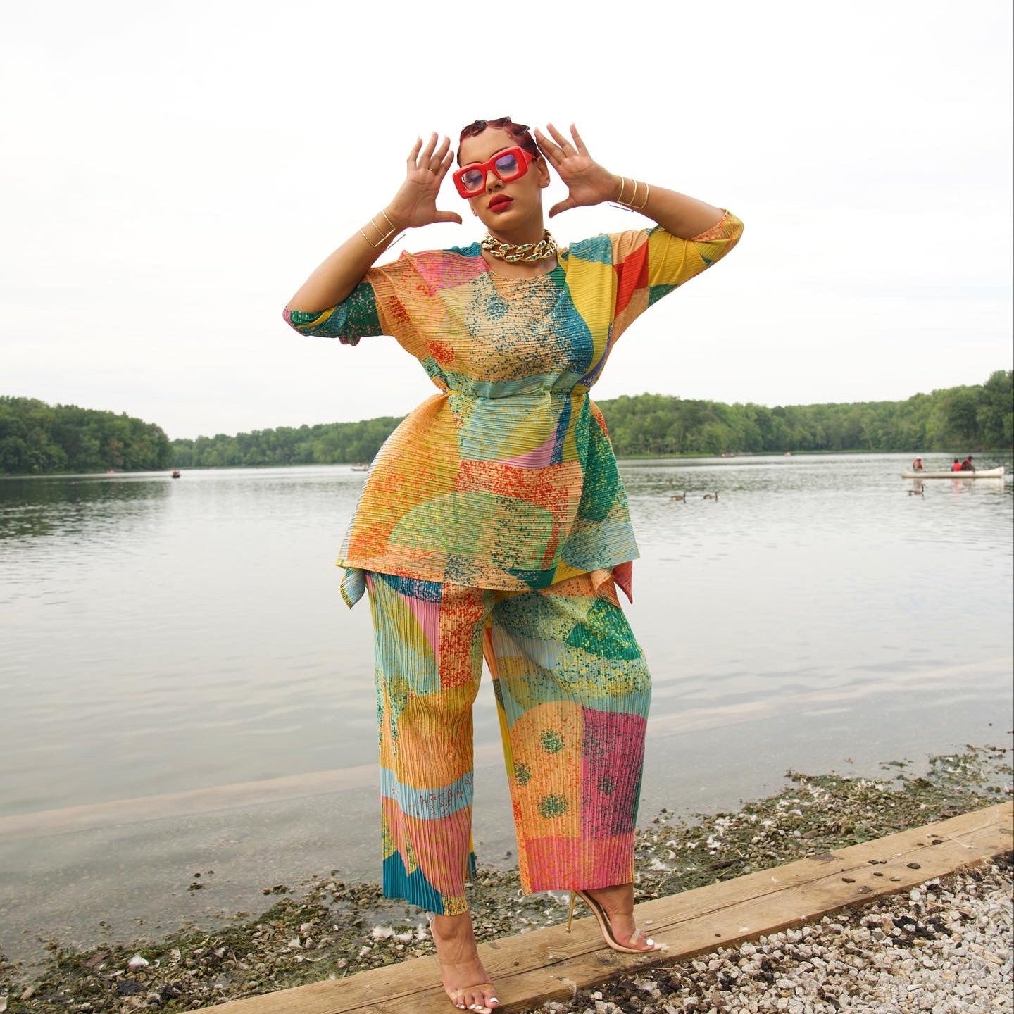 Badu Pant Set - Trufacebygrace