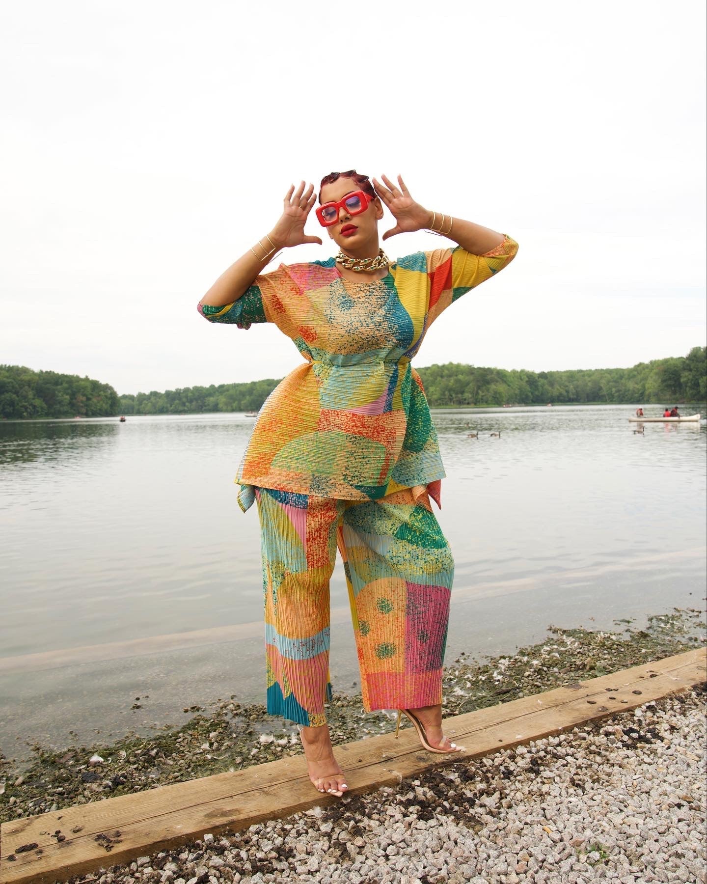 Badu Pant Set - Trufacebygrace