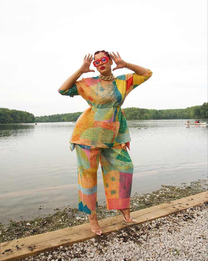 Badu Pant Set - Trufacebygrace