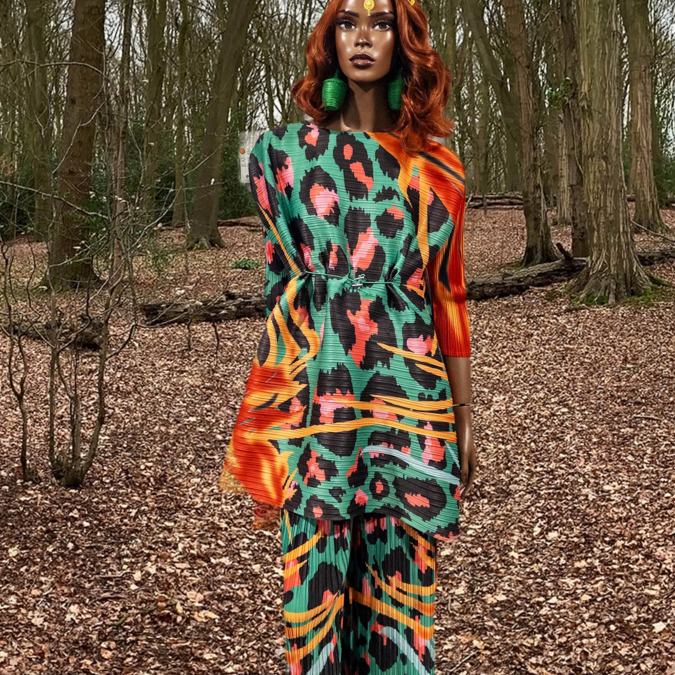 Badu Pant Set - Trufacebygrace