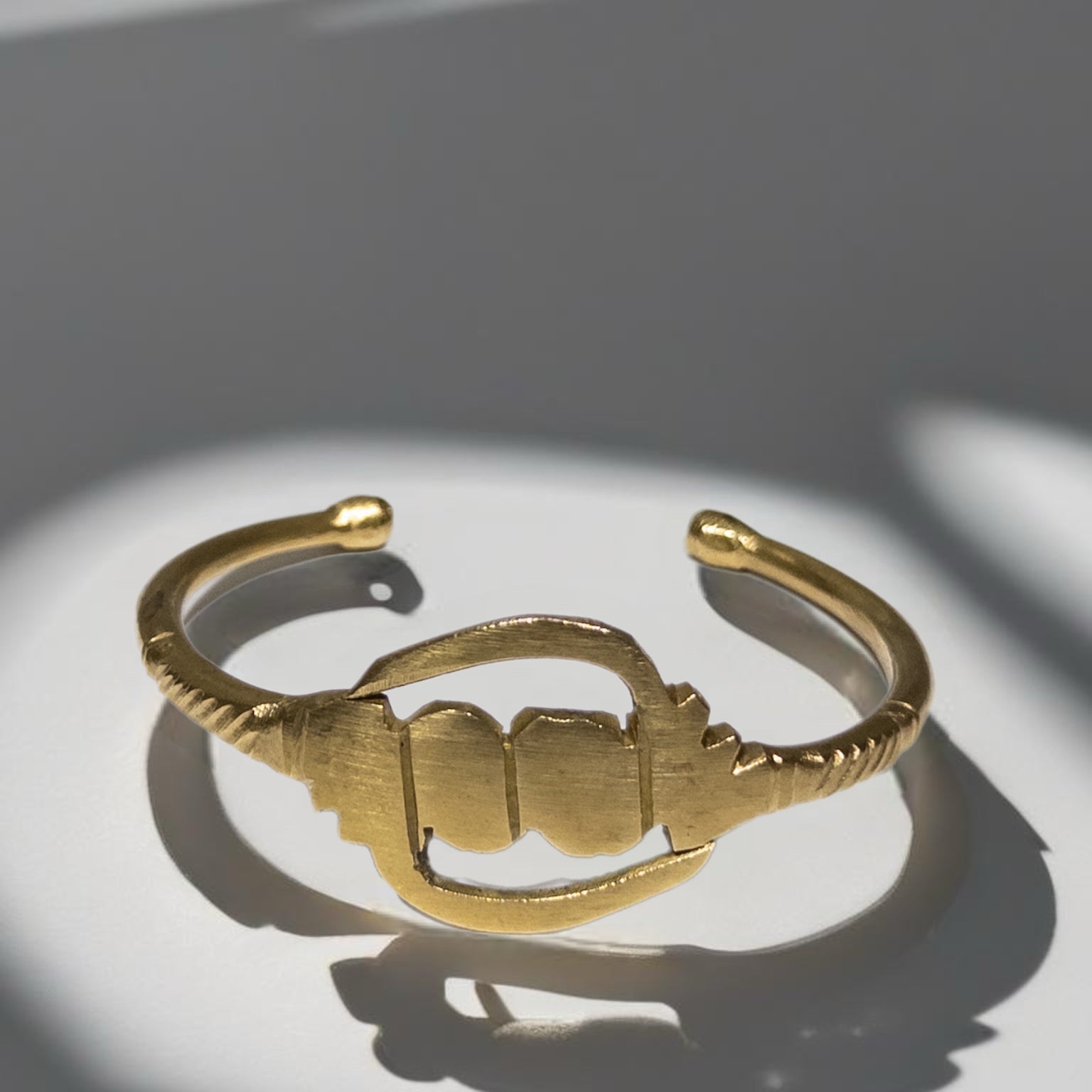 Badweneba Genuine Brass Adinkra Bracelets - Trufacebygrace