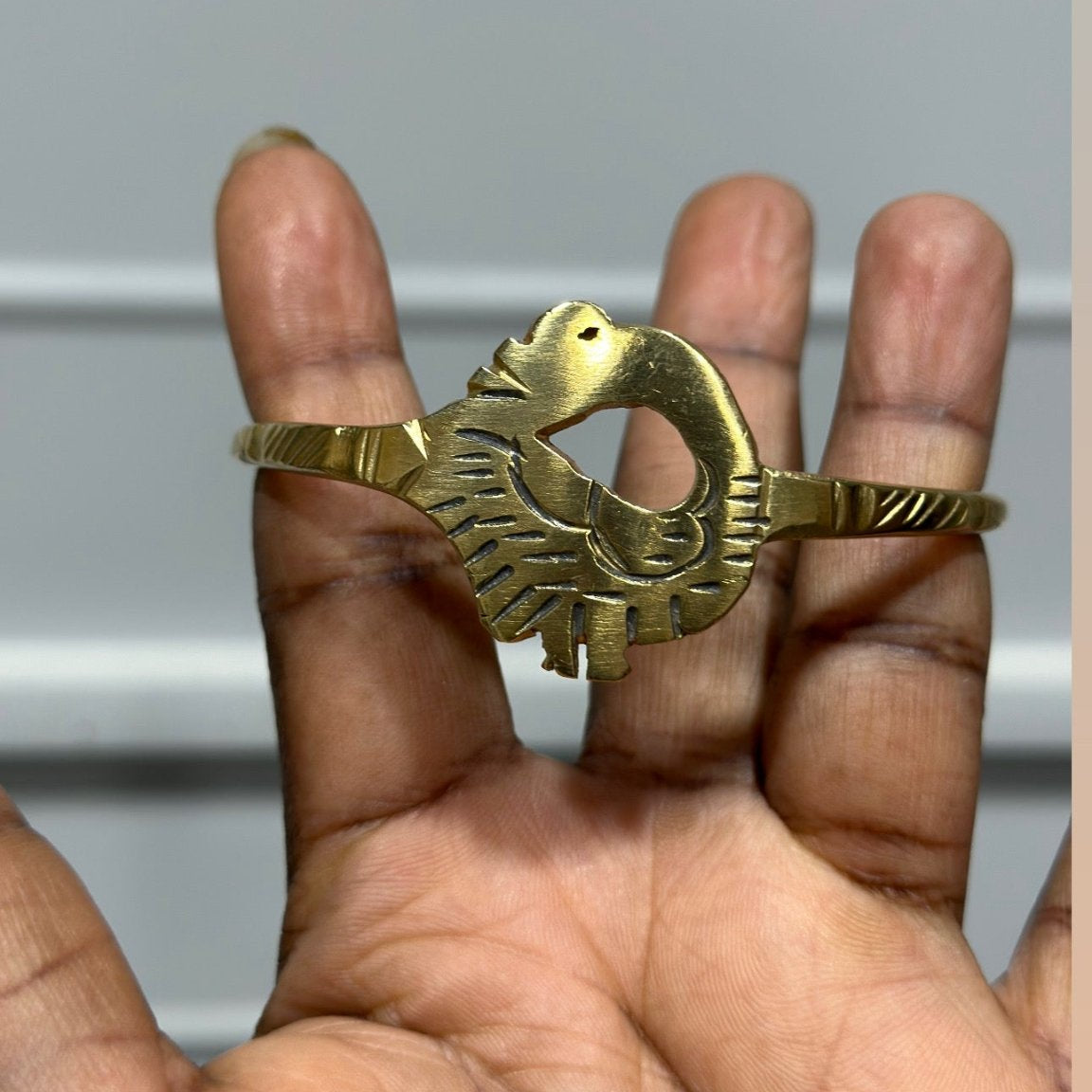 Badweneba Genuine Brass Adinkra Bracelets - Trufacebygrace