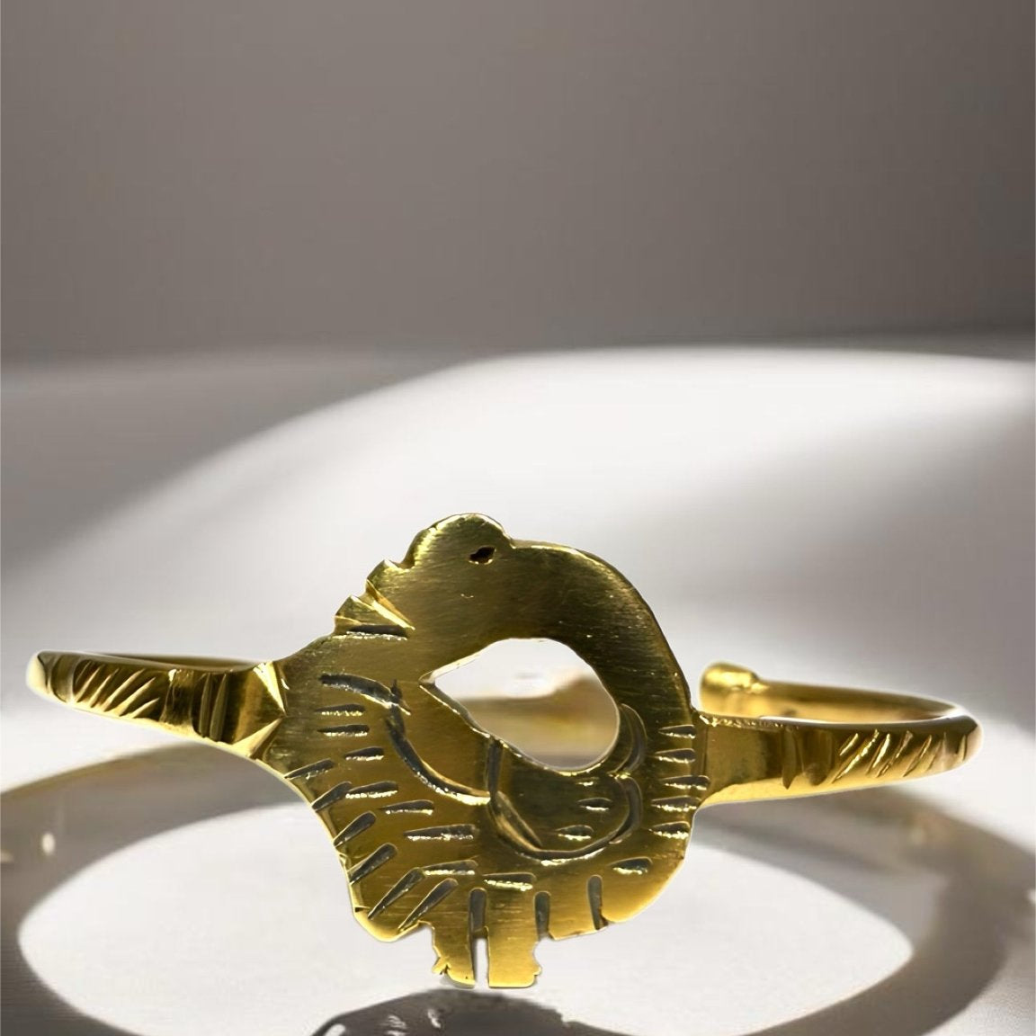 Badweneba Genuine Brass Adinkra Bracelets - Trufacebygrace