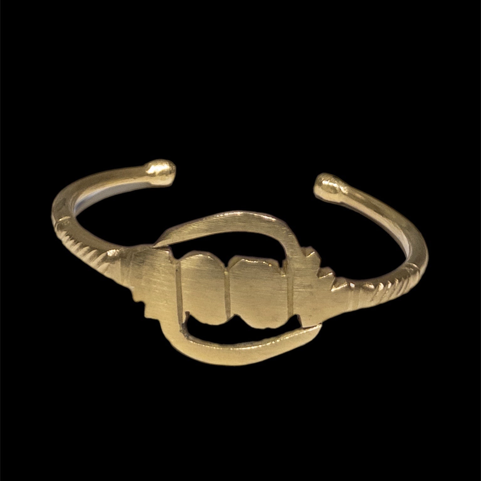 Badweneba Genuine Brass Adinkra Bracelets - Trufacebygrace