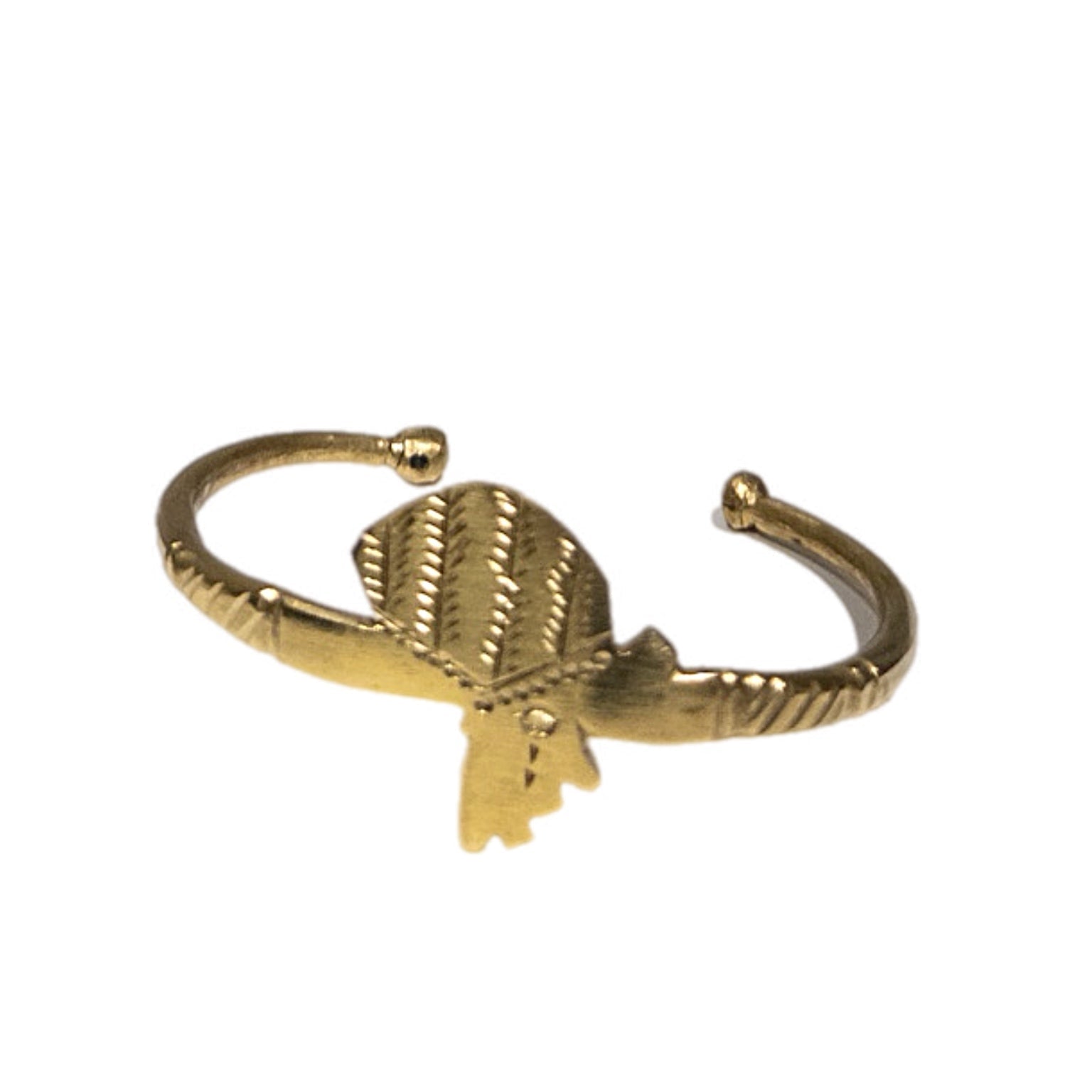 Badweneba Genuine Brass Adinkra Bracelets - Trufacebygrace