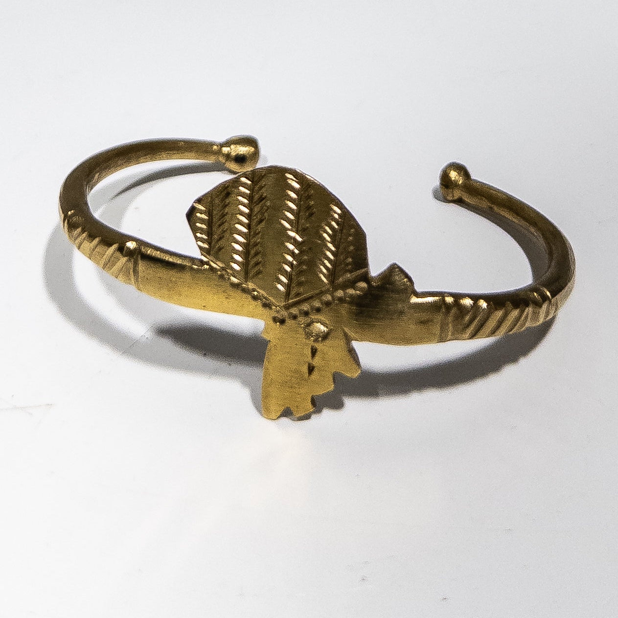 Badweneba Genuine Brass Adinkra Bracelets - Trufacebygrace