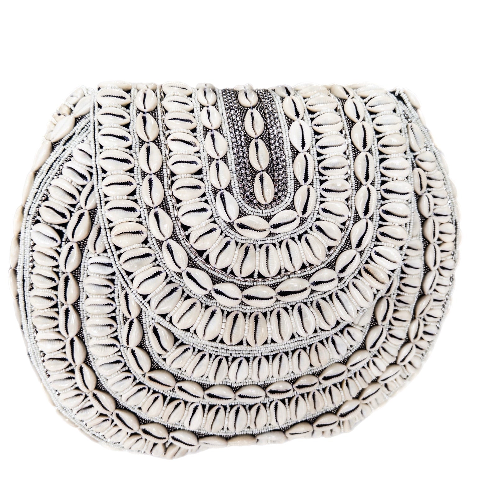 Bahari Luxe Cowry Shell Clutch - PREORDER - Trufacebygrace