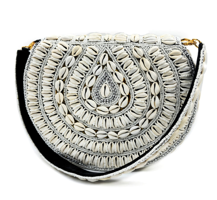 Bahari Luxe Cowry Shell Clutch - PREORDER - Trufacebygrace