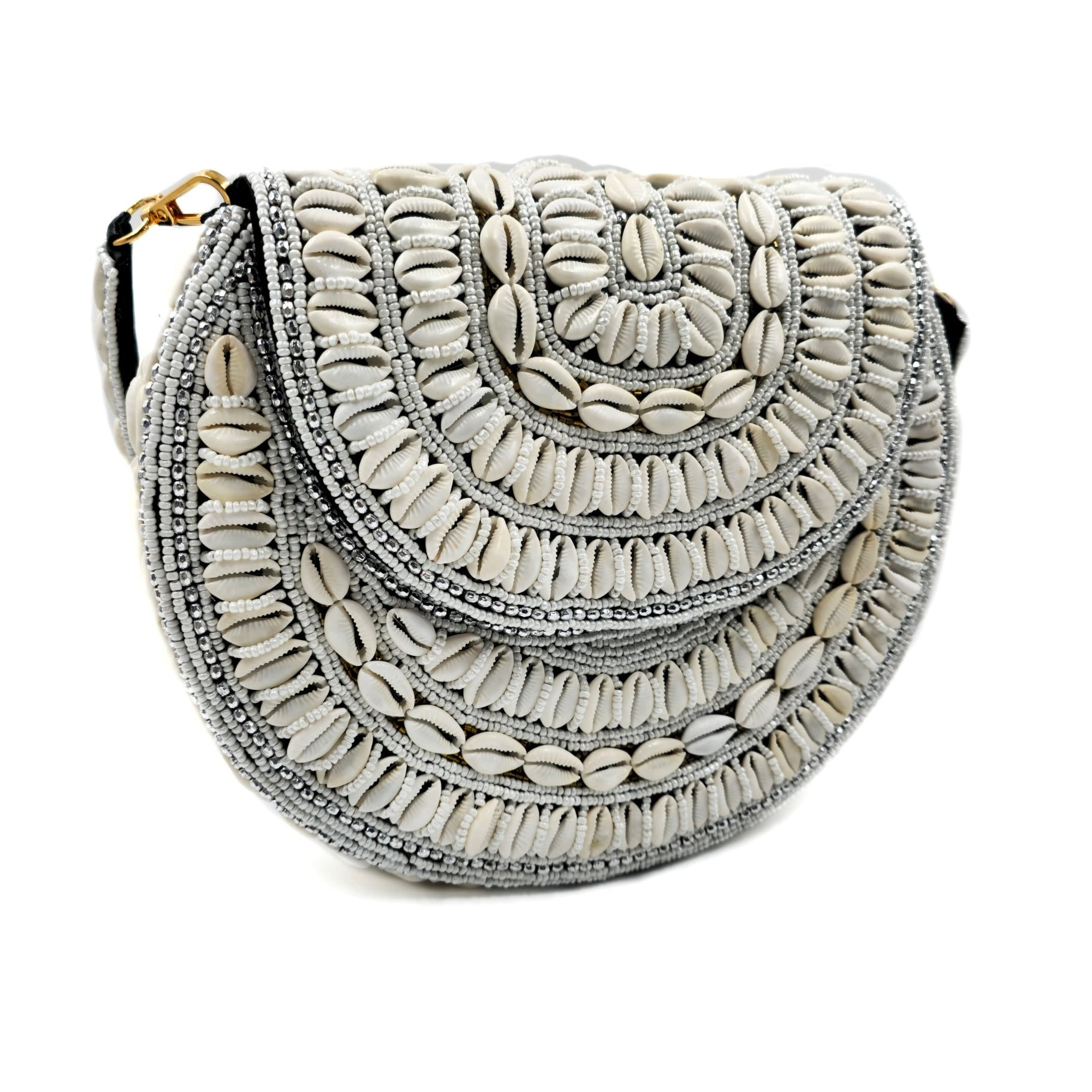 Bahari Luxe Cowry Shell Clutch - PREORDER - Trufacebygrace