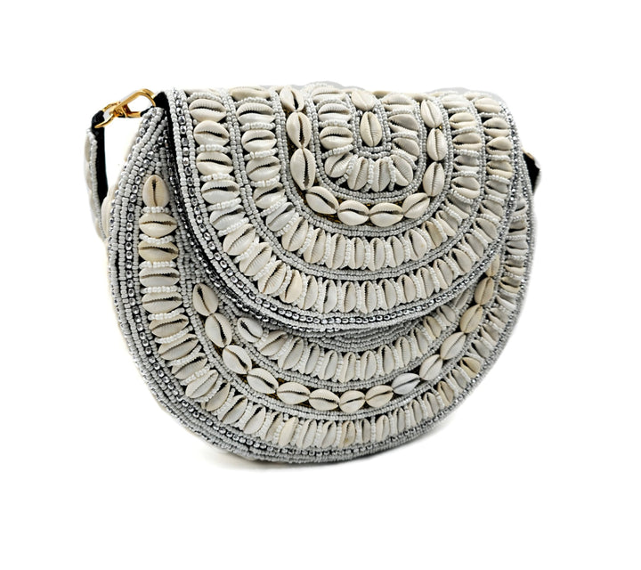 Bahari Luxe Cowry Shell Clutch - PREORDER - Trufacebygrace