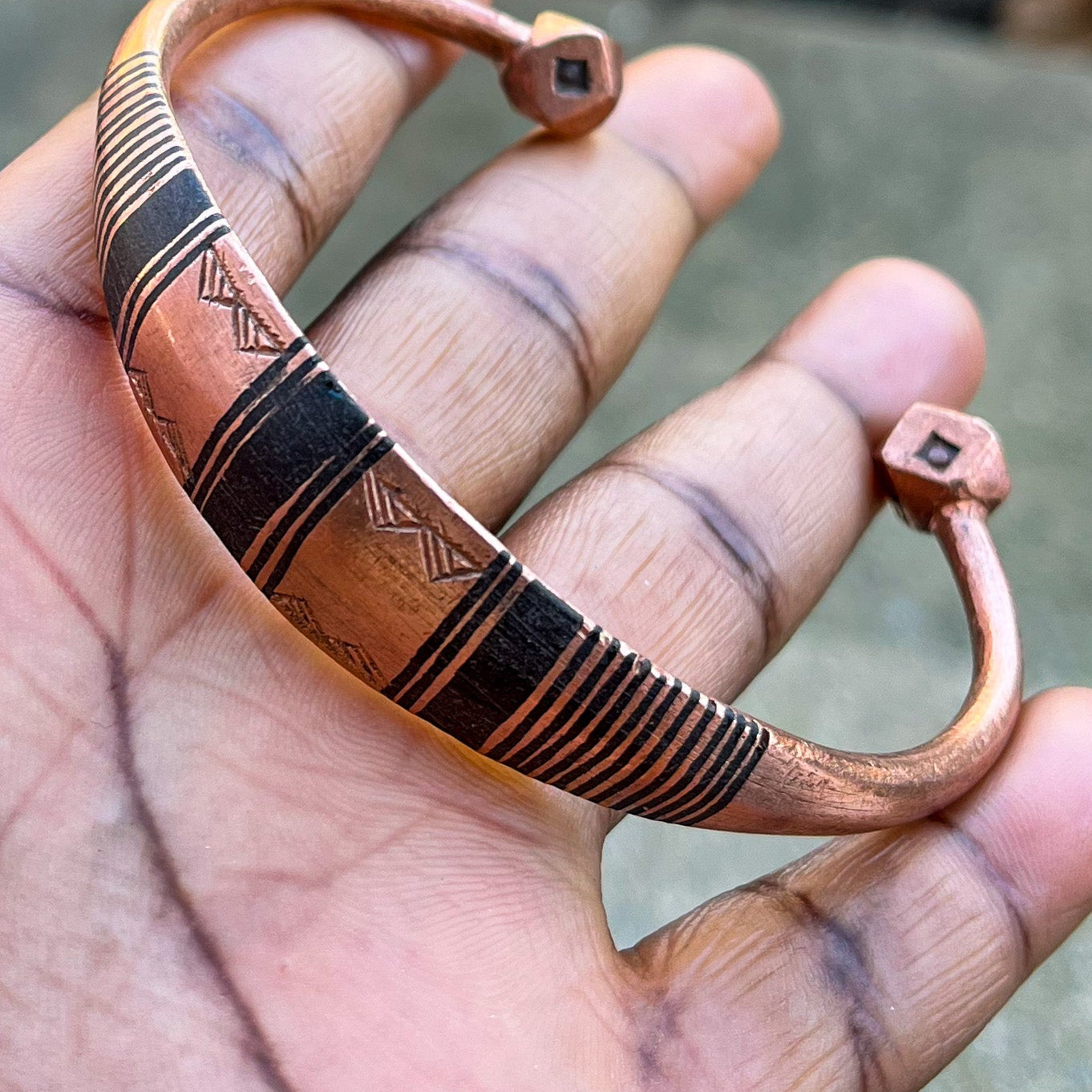 Baja Tuareg tribal Unisex Bracelet - Trufacebygrace