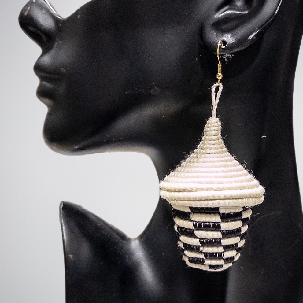 Bambaro Basket Earrings - Trufacebygrace