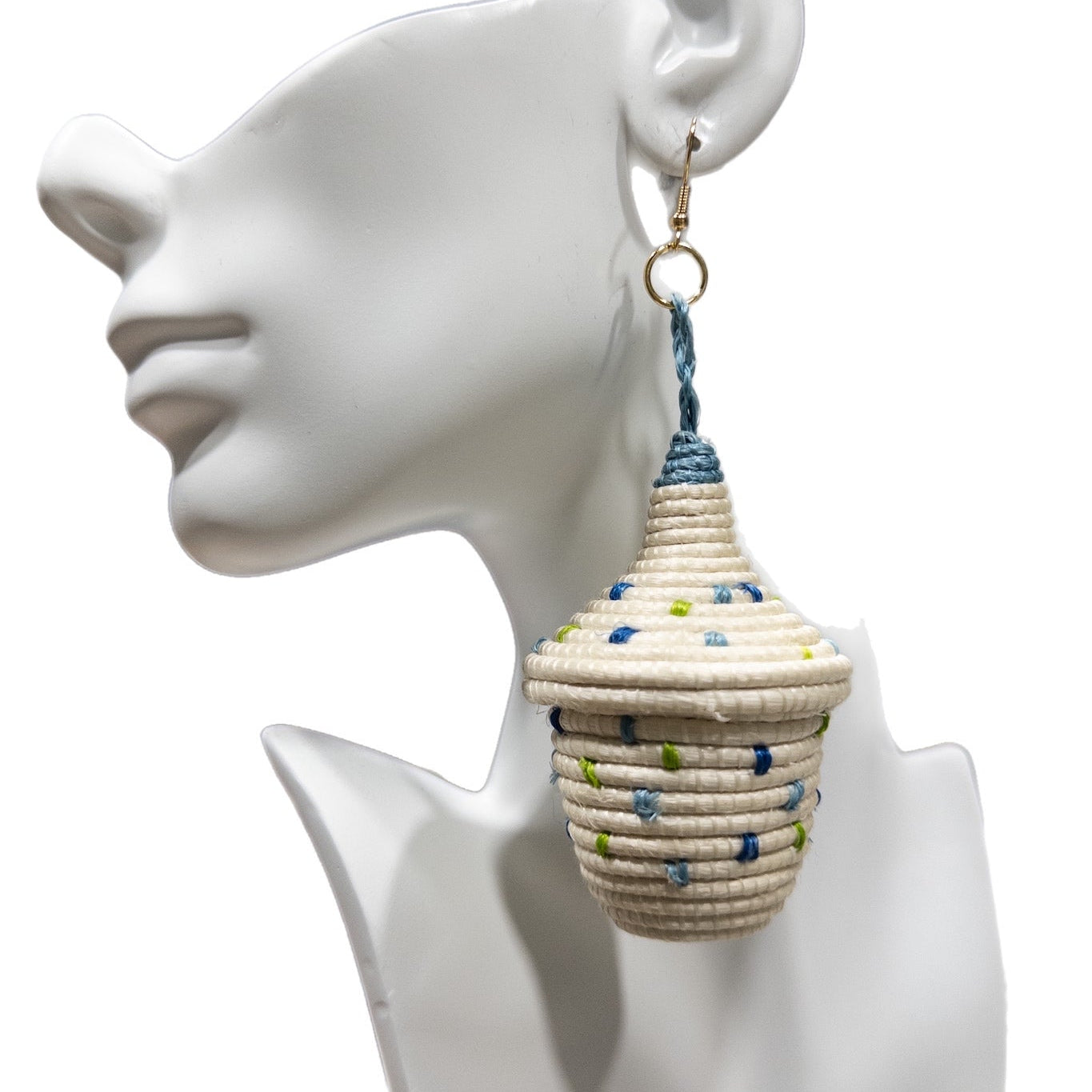 Bambaro Basket Earrings - Trufacebygrace