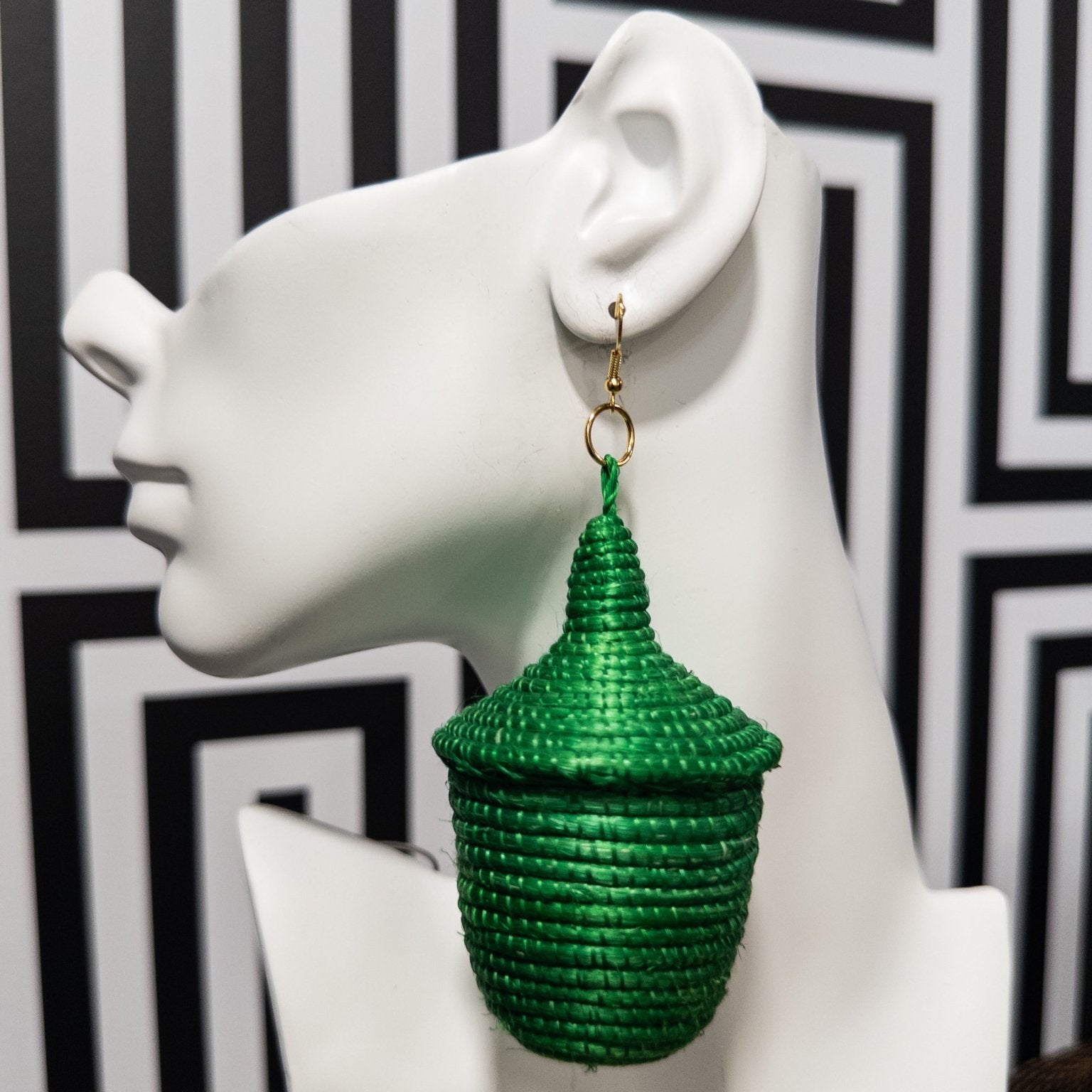Bambaro Basket Earrings - Trufacebygrace