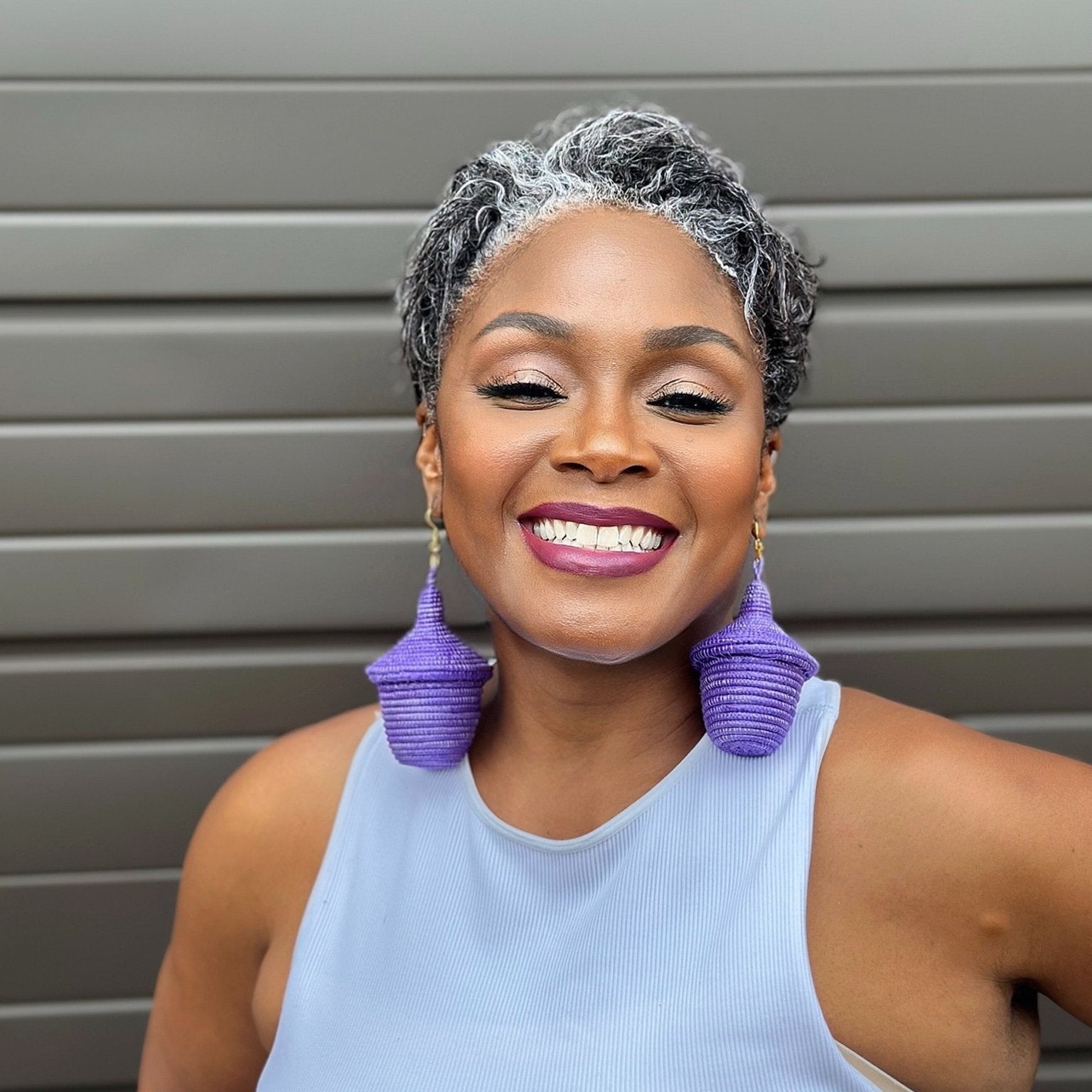 Bambaro Basket Earrings - Trufacebygrace