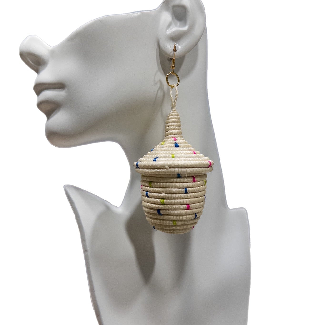 Bambaro Basket Earrings - Trufacebygrace