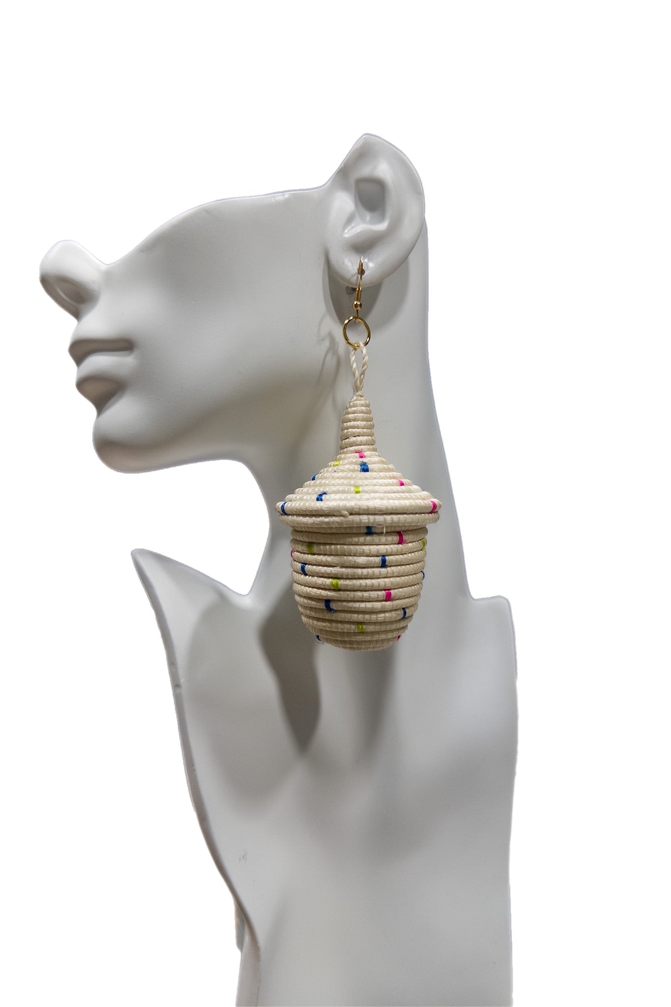 Bambaro Basket Earrings - Trufacebygrace