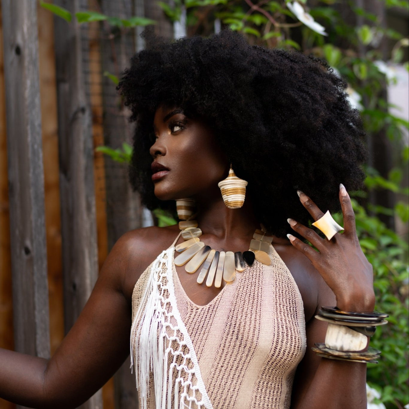 Bambaro Basket Earrings - Trufacebygrace