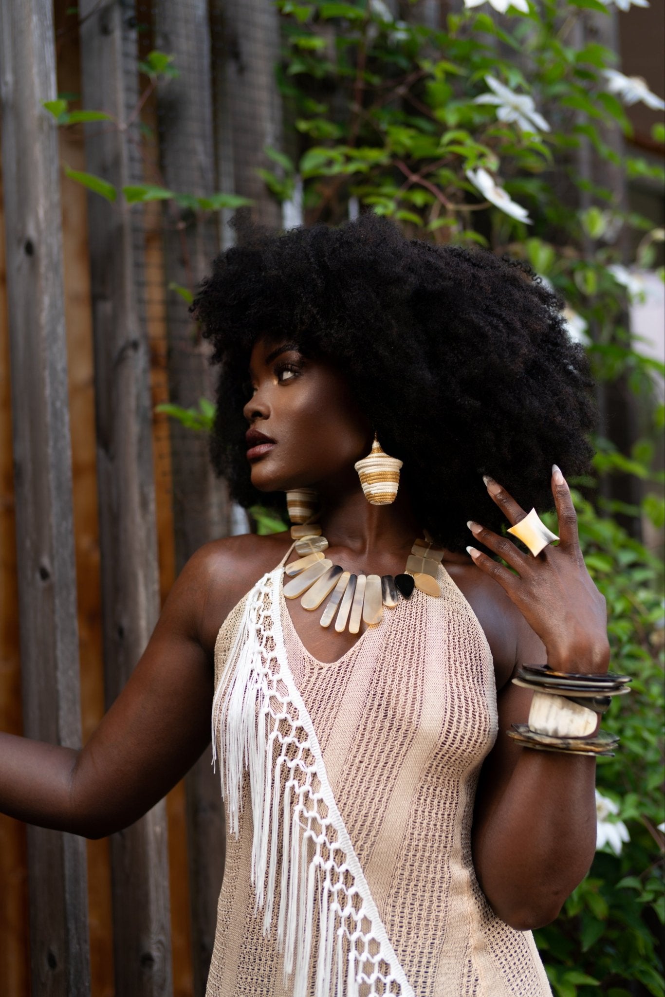 Bambaro Basket Earrings - Trufacebygrace