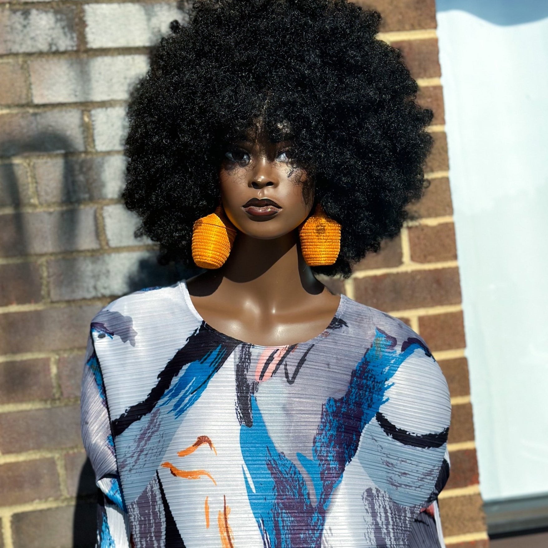 Bambaro Basket Earrings - Trufacebygrace