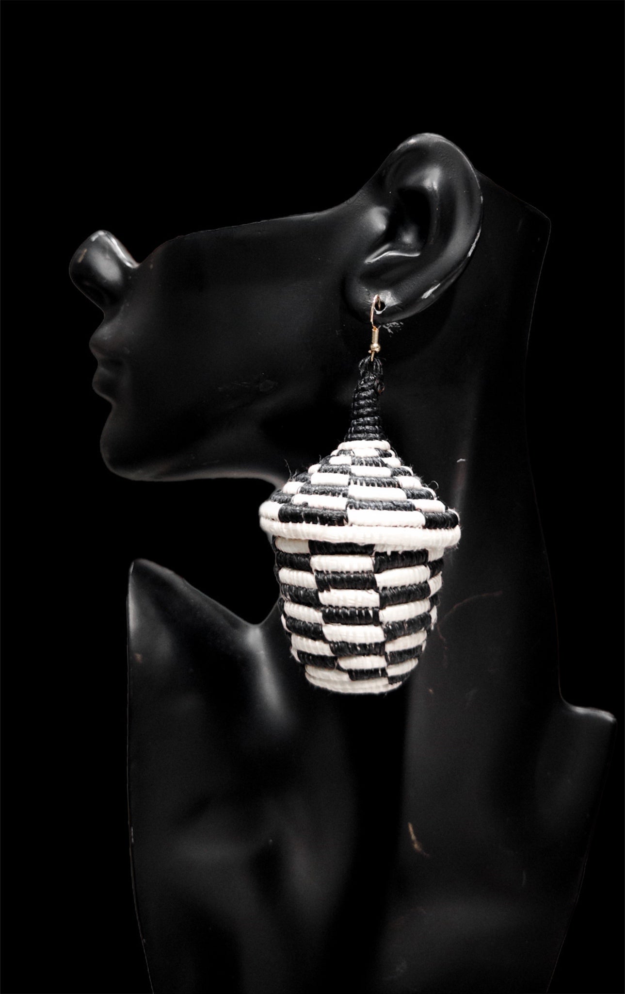 Bambaro Basket Earrings - Trufacebygrace