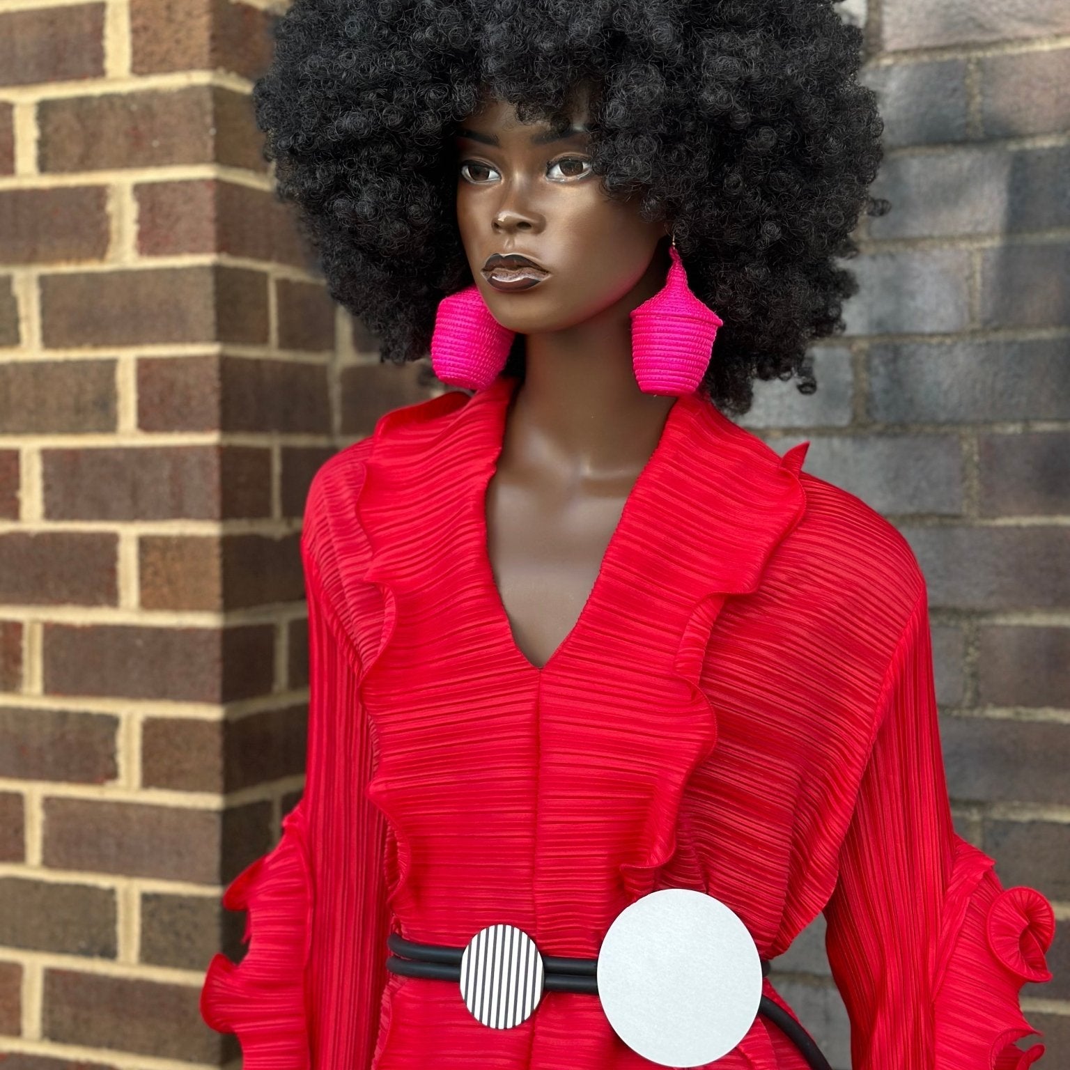 Bambaro Basket Earrings - Trufacebygrace