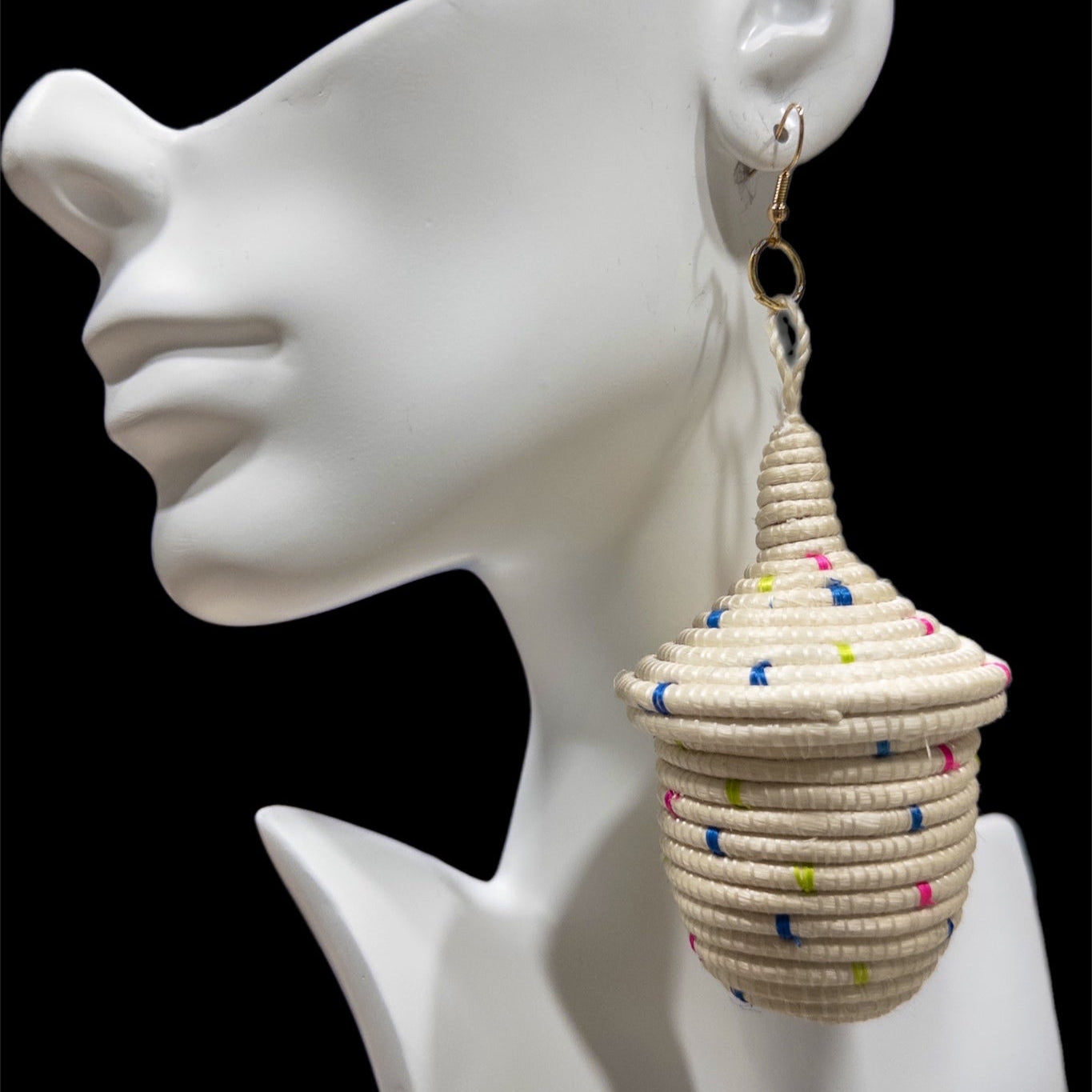 Bambaro Basket Earrings - Trufacebygrace