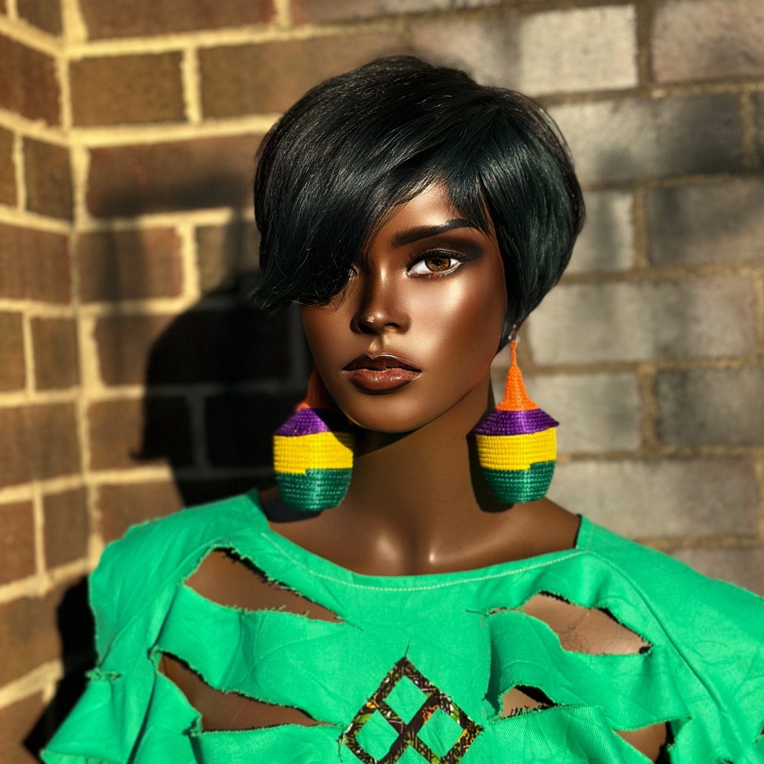 Bambaro Basket Earrings - Trufacebygrace