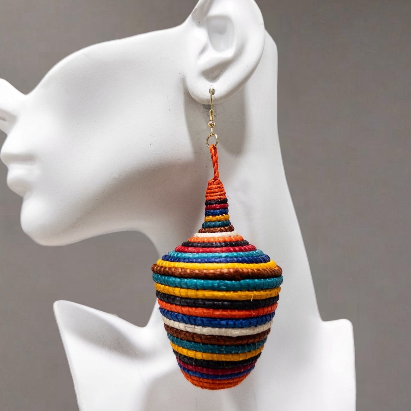 Bambaro Basket Earrings - Trufacebygrace