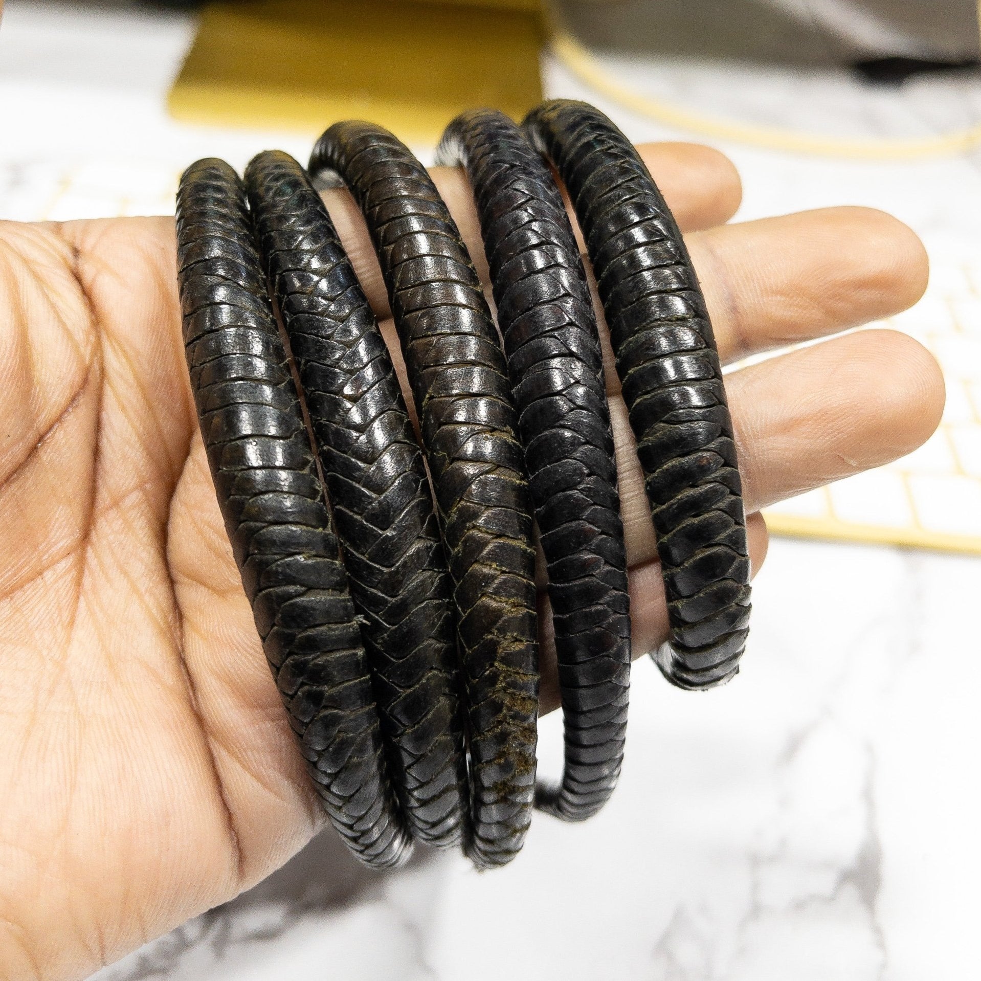 Bankula Genuine Leather Unisex bracelet - Trufacebygrace