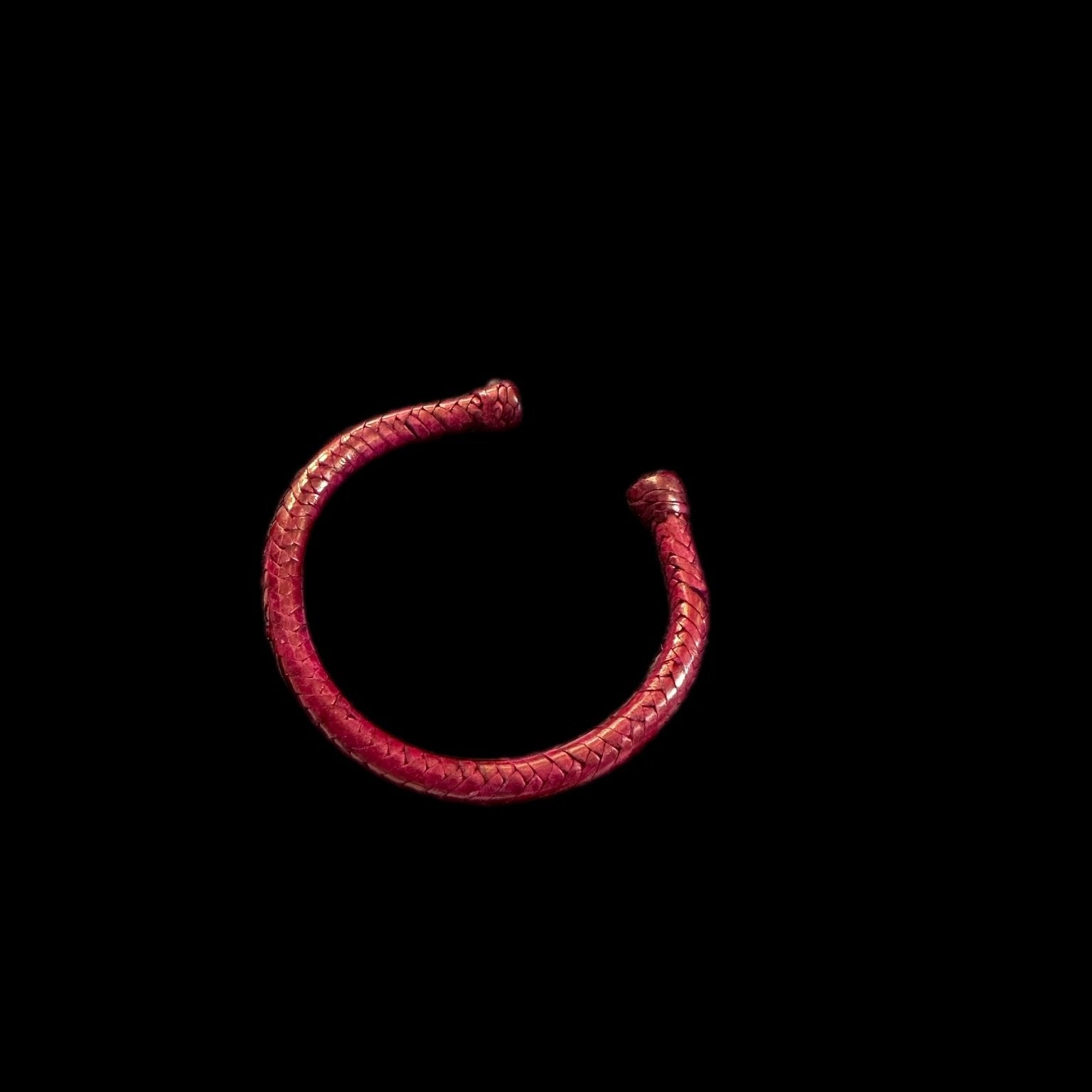 Bankula Unisex FlexFit Genuine Leather Bracelet - Trufacebygrace