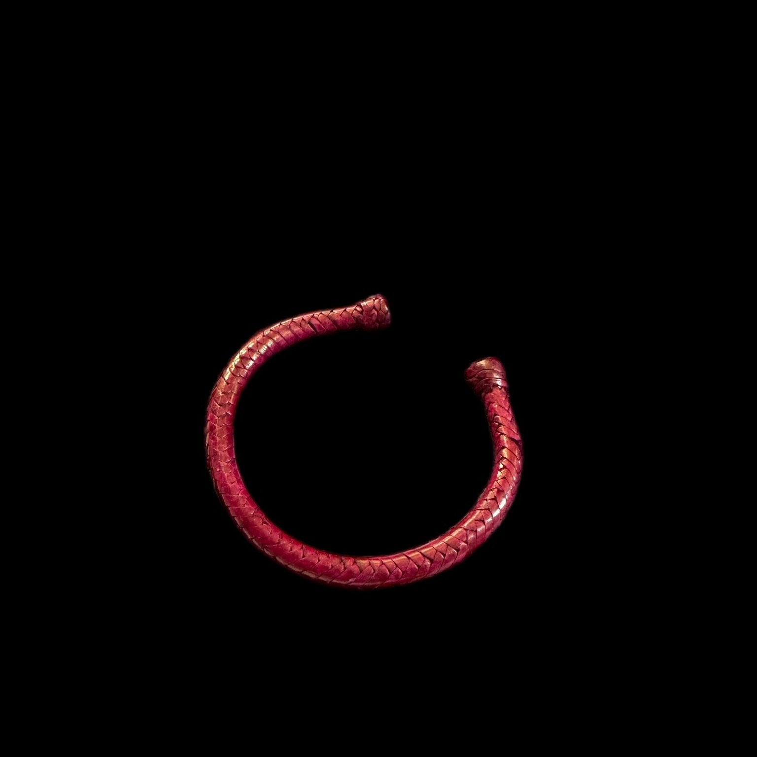 Bankula Unisex FlexFit Genuine Leather Bracelet - Trufacebygrace