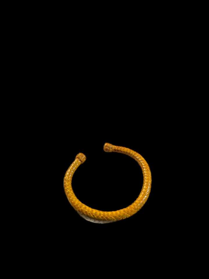 Bankula Unisex FlexFit Genuine Leather Bracelet - Trufacebygrace