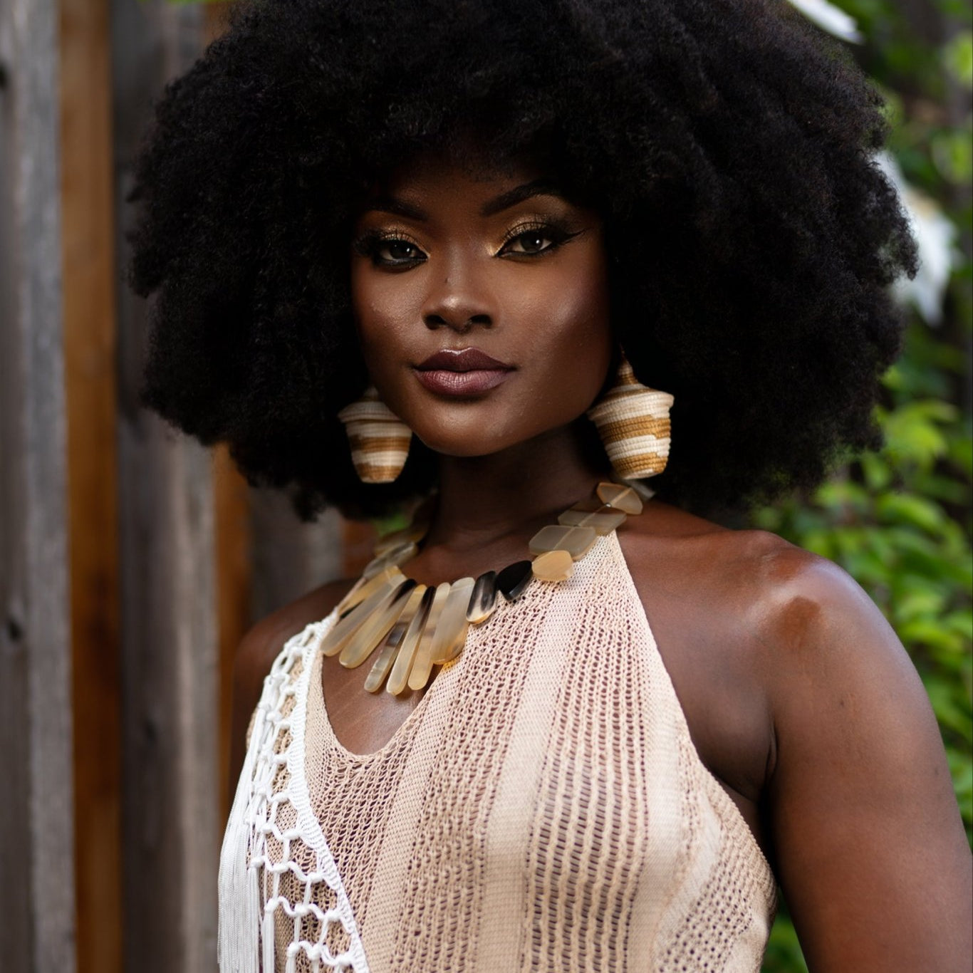 Barbaram Horn Necklace - Trufacebygrace