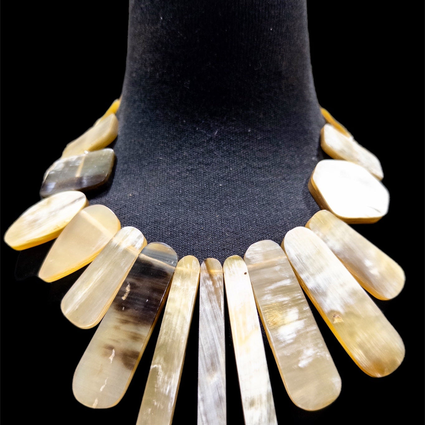 Barbaram Horn Necklace - Trufacebygrace