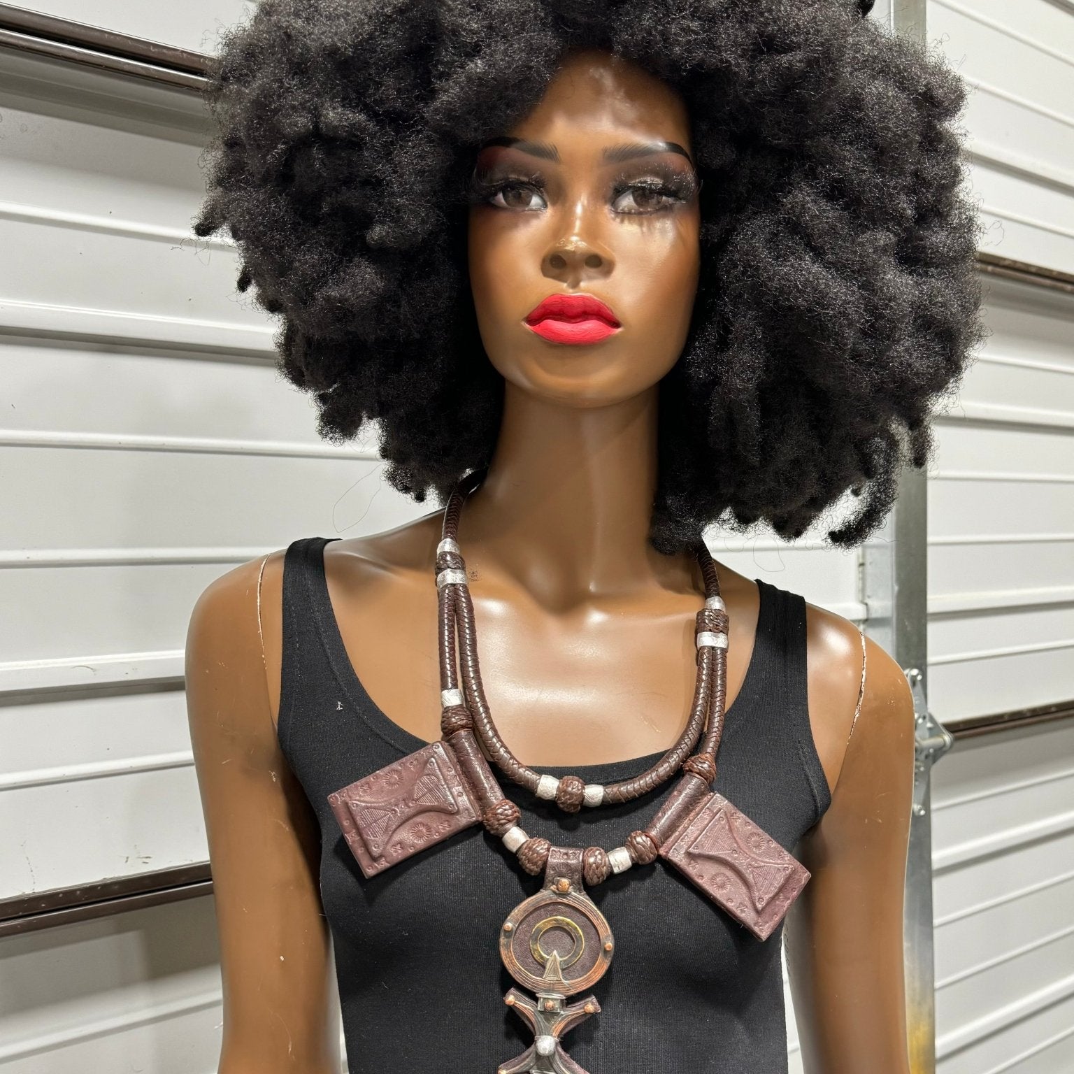 Barimah Oversized Unisex Tuareg Key of the desert Necklace - Trufacebygrace
